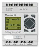 MOELLER - EASY512-AB-RC - 控制器 交流24V供电