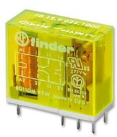 FINDER - 50.12.9.012.1000 - 安全继电器 PCB安装 8A 12V