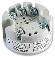 STATUS - SEM104PT100 - 温度传感发送器