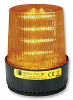 DELTA DESIGN - 44600201 - 信号灯柱 发光二极管 LT 10-100V 琥珀黄