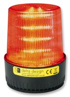 DELTA DESIGN - 44600301 - 信号灯柱 发光二极管 LT 10-100V 红色