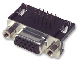 MULTICOMP - SPC15430 - 连接器 母 D-sub 高密度 PCB 15路