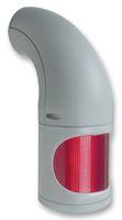 WERMA - 49401055 - 发光二极管信号灯+警报器 连续音调 24VDC 红色