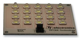 OPTEK - OPA731GD - 发光二极管模块 绿色